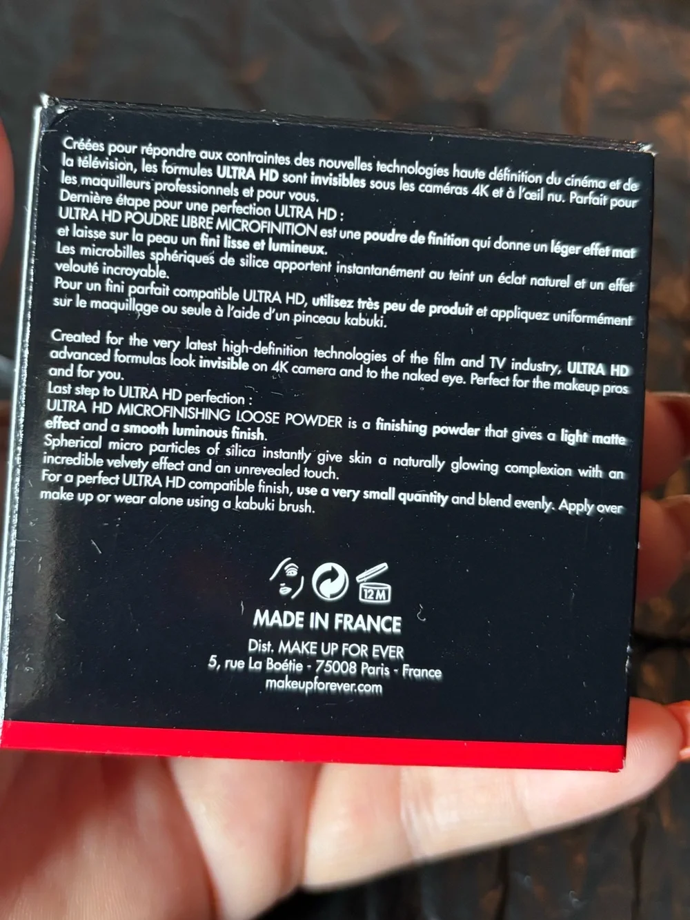 Makeup Forever Ultra HD Microfinishing Loose Powder NEW